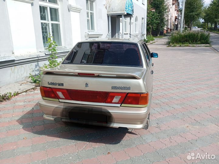 ВАЗ 2115 Samara 1.6 МТ, 2007, 100 000 км