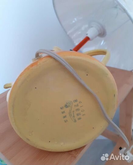 Чайник Китай эмаль