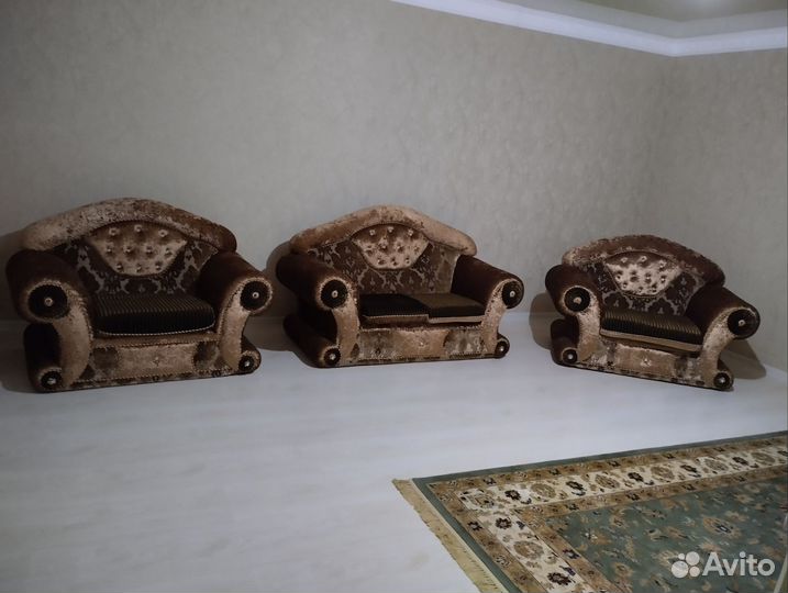 Тройка мягкий мебель