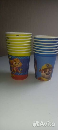 Одноразовая посуда для праздника