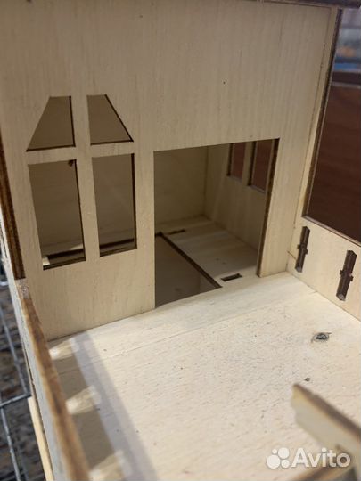 Домик для хомячка и крысы