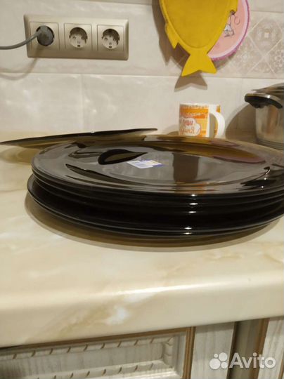 Тарелки большие франция