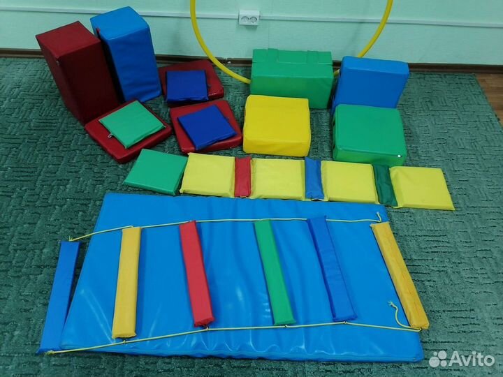 Мягкие игровые модули