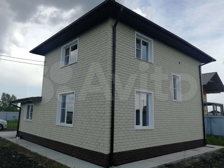 Дом 135 м² на участке 15 сот.