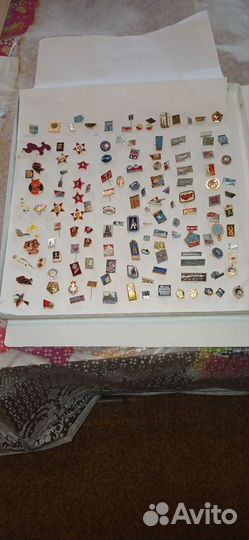 Значки СССР