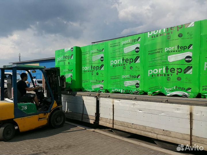 Газосиликатный блок Бонолит