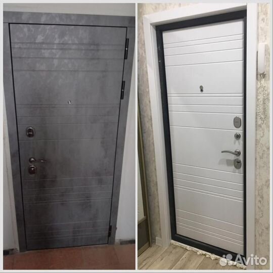 Дверь в квартиру с шумоизоляцией