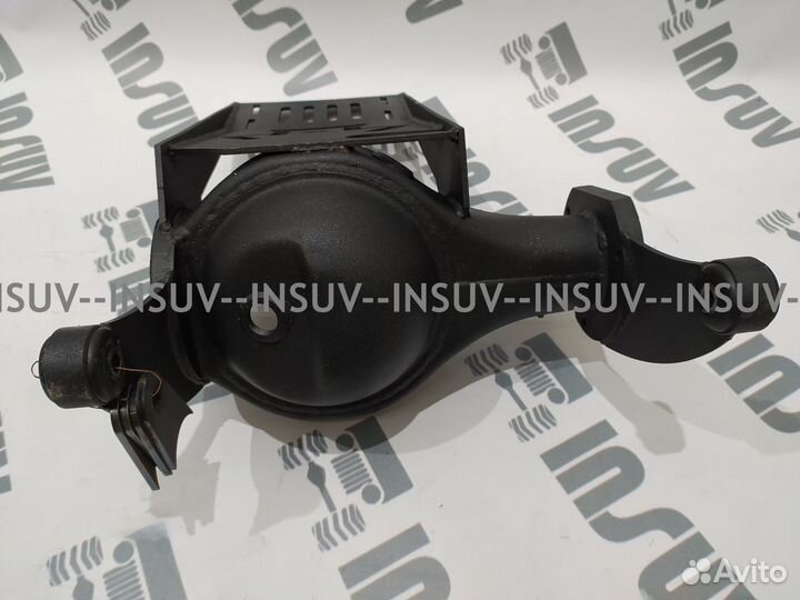 Стальной корпус редуктора Нива (српм +отвязка) 4x4