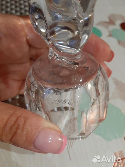 Хрустальная посуда СССР