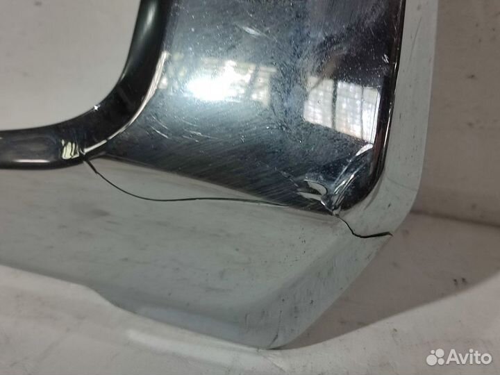 Молдинг переднего бампера левая Mitsubishi Outland