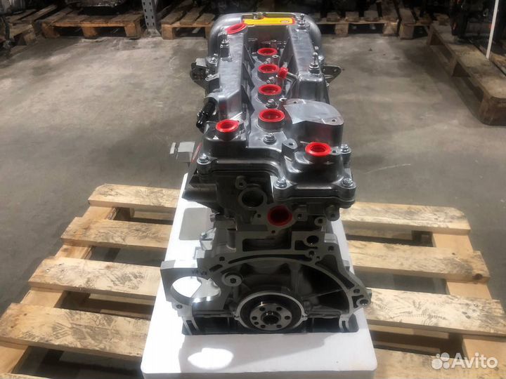 Kia Cerato 1.6 л. новый двигатель G4FJ