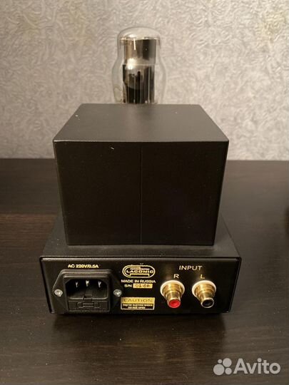 Ламповый усилитель для наушников ZD-mini