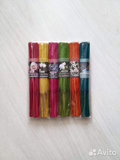 Аромапалочки благовония тайские цветы, океан