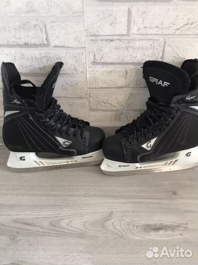 Коньки хоккейные детские
