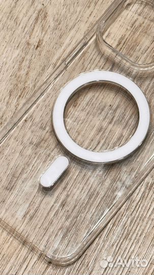 Чехол прозрачный на iPhone 15 pro max