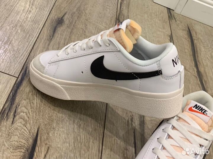 Nike Blazer low Platform