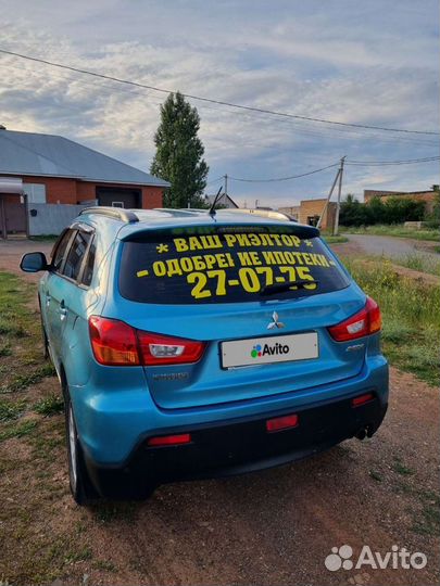 Mitsubishi ASX 1.6 МТ, 2011, 179 000 км