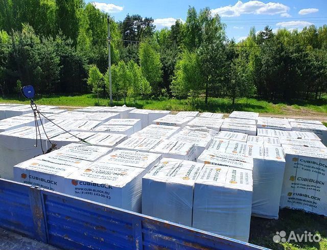 Газобетонные блоки Кубиблок Cubiblock