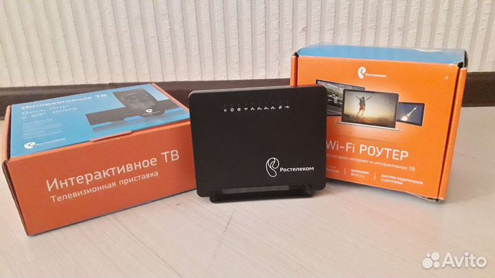 WI-FI Роутер + Интерактивное тв