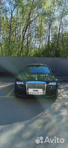 Rolls-Royce Ghost AT, 2016, 59 800 км объявление продам