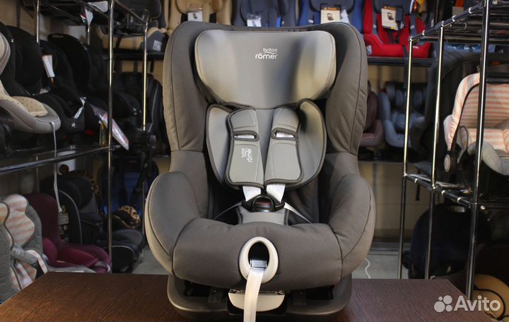 Автокресло детское King II 9-18кг