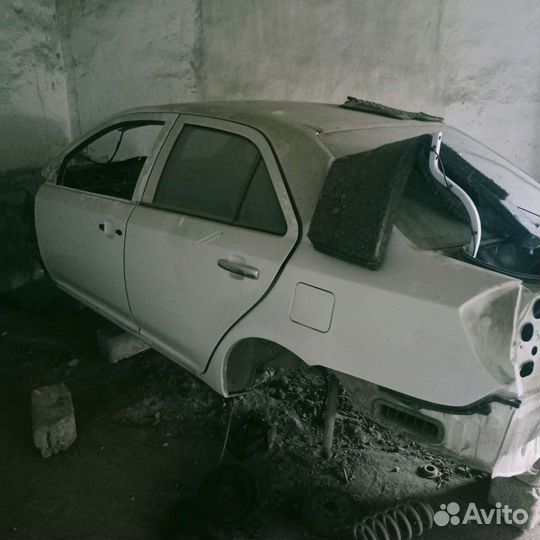 Geely mk разбор частями