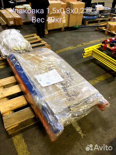 Вышка-тура Дачник 0,7х1,2х4,2м