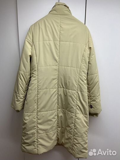 Пуховик зимний длинный женский