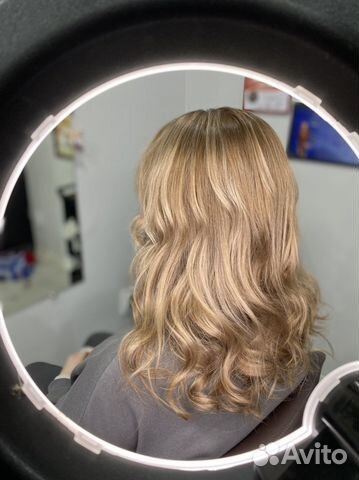 Сложное окрашивание, стрижки