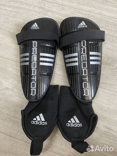 Щитки футбольные adidas