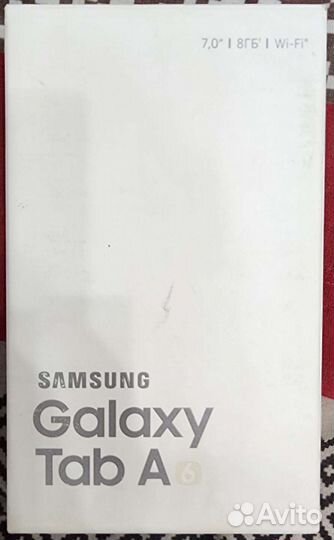 Планшет Samsung galaxy tab a6