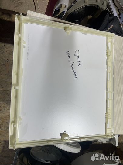 Верхняя крышка сушильной машины bosch serie 4