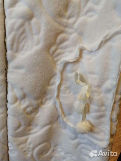 Халат плюшевый