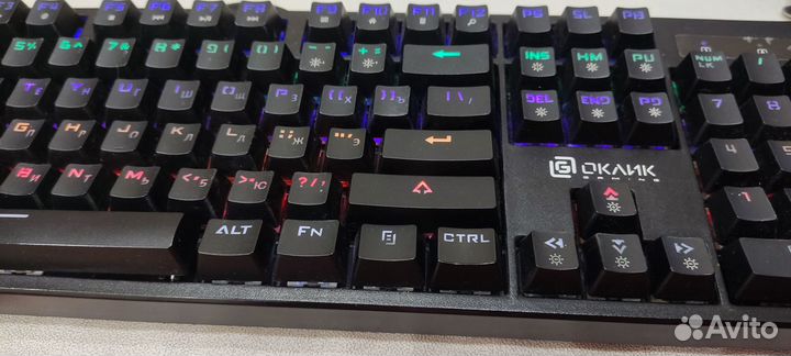 Клавиатура Оклик g940