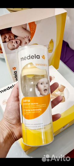 Молокоотсос medela mini, электрический