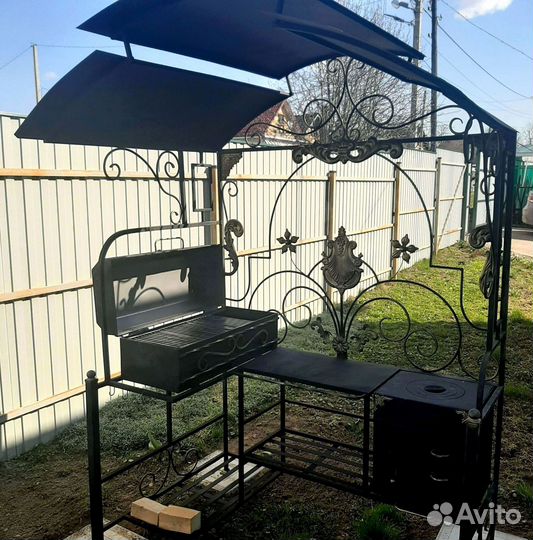 Мангал с гарантией