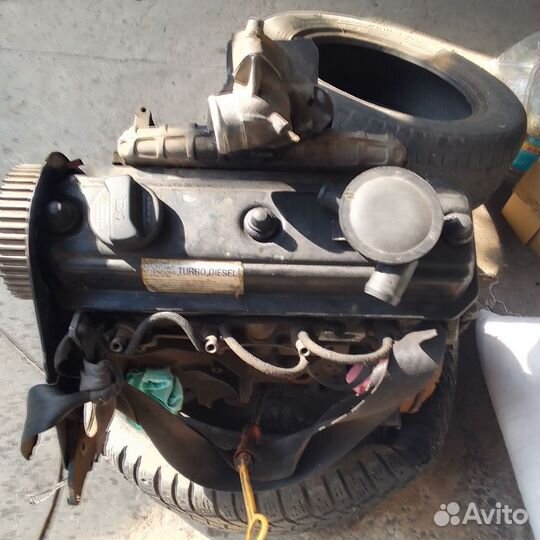 Продаю двигатель 1.9 aaz