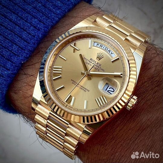 Часы rolex day date