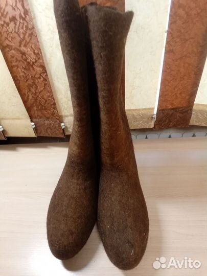 Валенки женские бу 37-38 размер