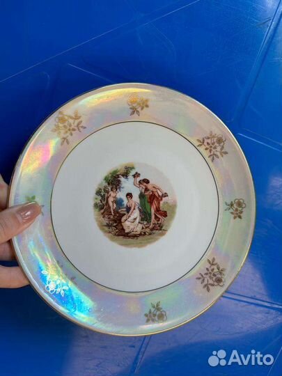 Тарелки мадонна гдр