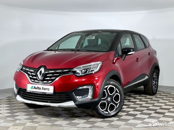 Renault Kaptur 1.3 CVT, 2021, 27 310 км