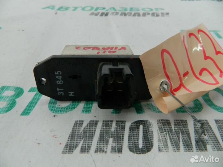 Резистор отопителя для Toyota Corolla 8 1995-2002