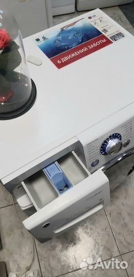 LG (7 кг ) F-12A8HDS Гарантия