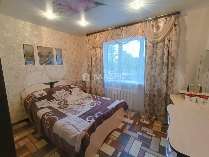 3-к. квартира, 63,4 м², 2/5 эт.