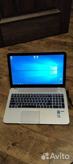 Ноутбук hp envy 15 j014