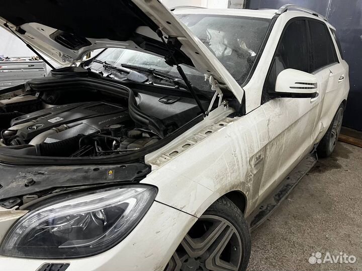 Разбор Mercedes-Benz Ml W166 63 AMG