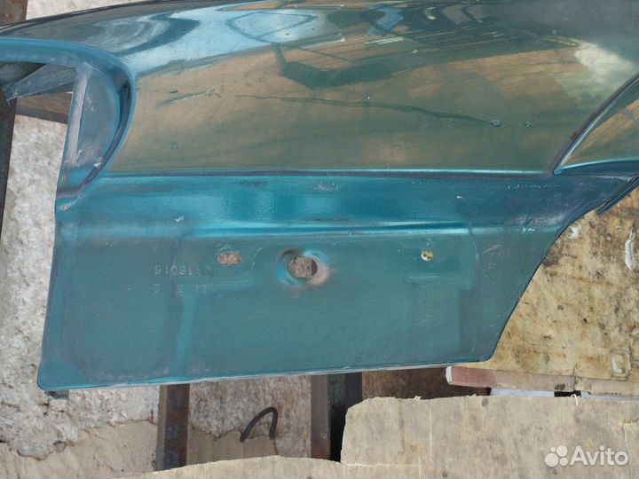 Крылья передние на Ford Mustang 4 до рестайлинг