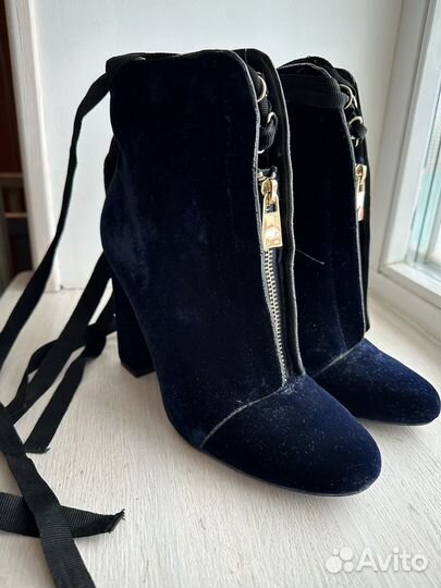 Ботильоны zara 37 оригинал