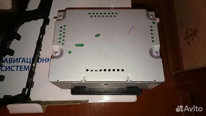 Штатная магнитола Ford focus 3