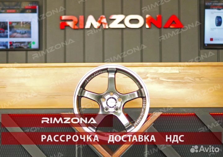 Диски Advan R17 на Toyota Corolla